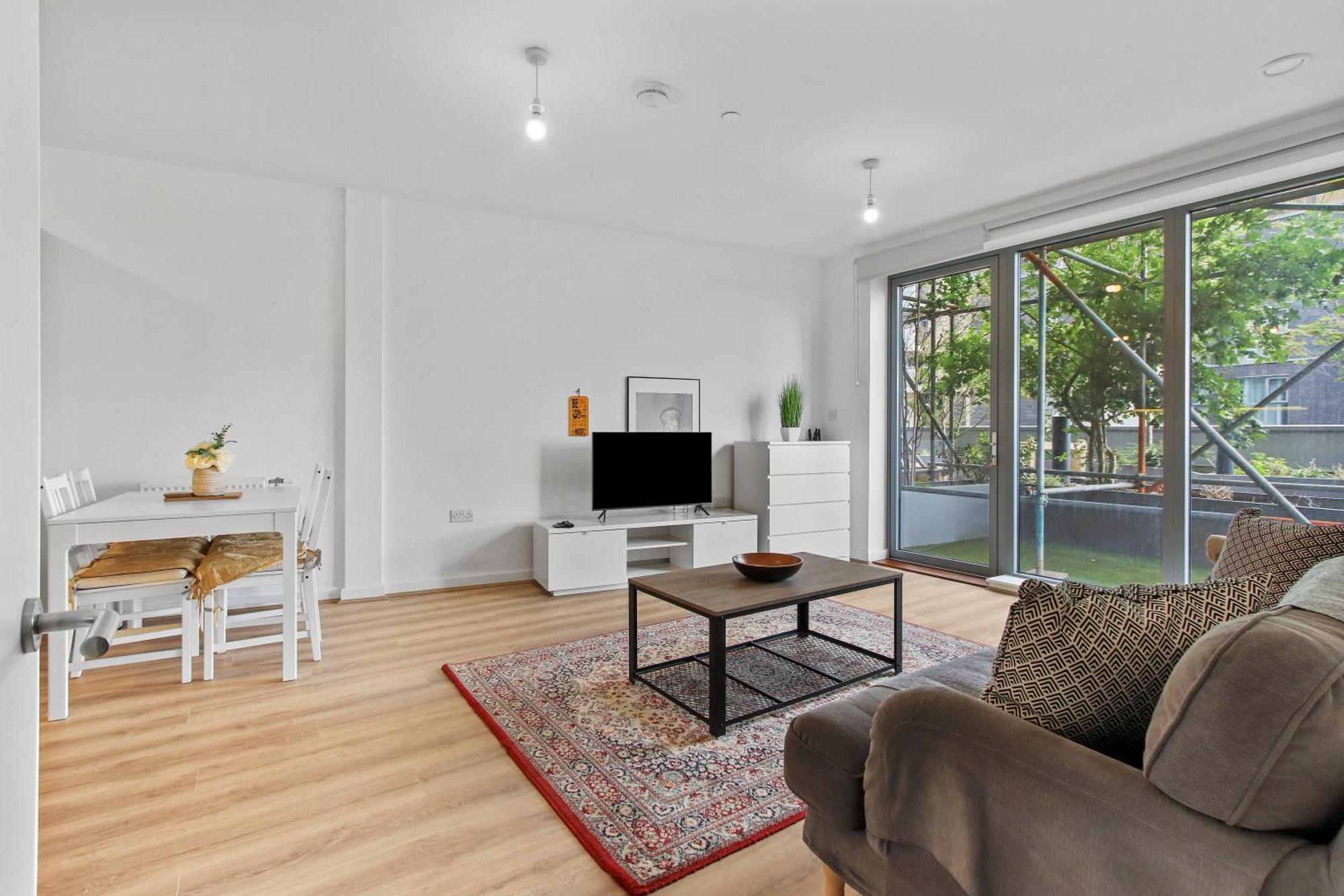 Centrally Located - Modern - 2Bed - 2Bath Apartment Londyn Zewnętrze zdjęcie