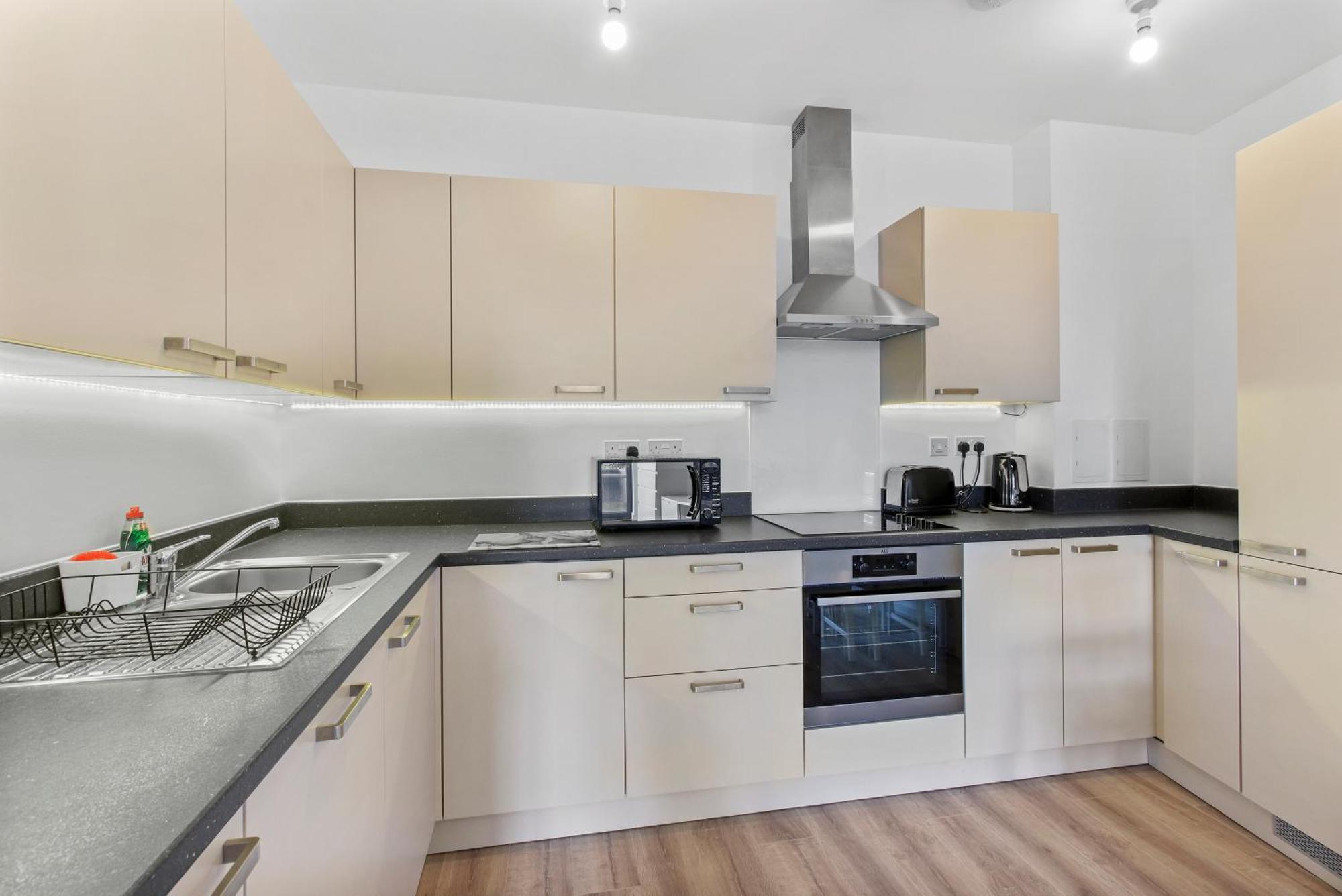 Centrally Located - Modern - 2Bed - 2Bath Apartment Londyn Zewnętrze zdjęcie