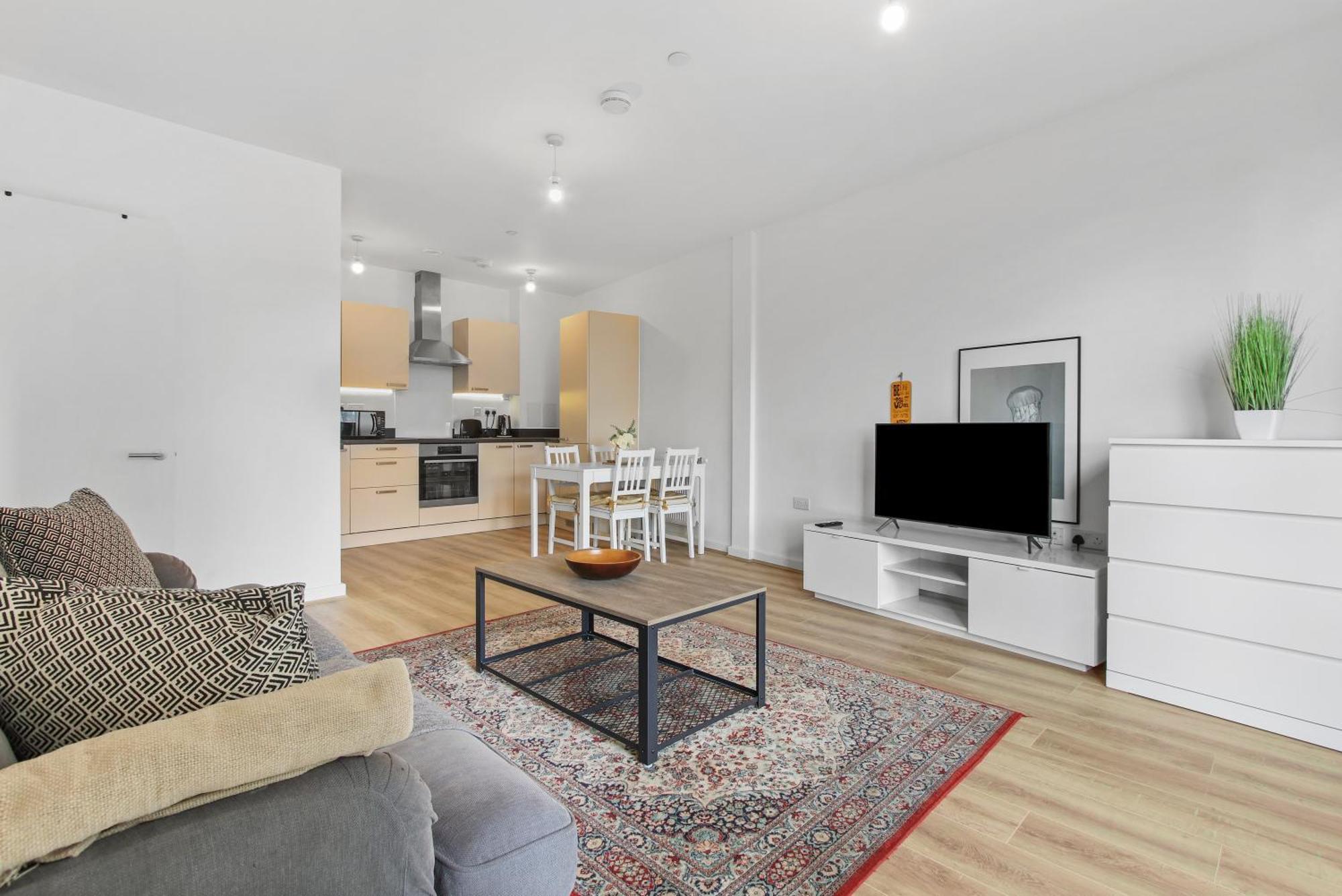 Centrally Located - Modern - 2Bed - 2Bath Apartment Londyn Zewnętrze zdjęcie