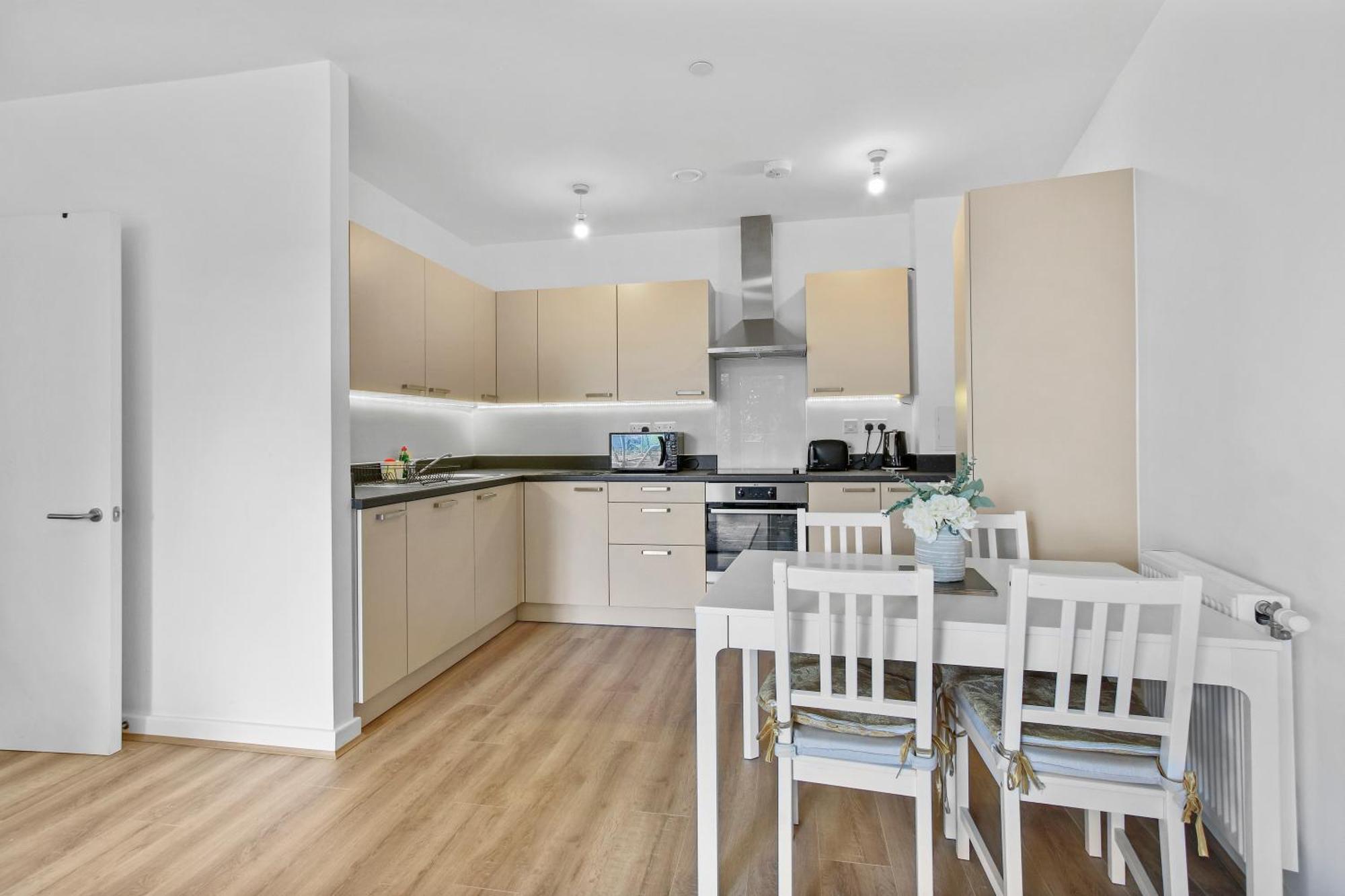 Centrally Located - Modern - 2Bed - 2Bath Apartment Londyn Zewnętrze zdjęcie