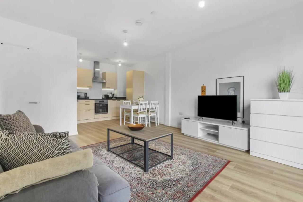 Centrally Located - Modern - 2Bed - 2Bath Apartment Londyn Zewnętrze zdjęcie